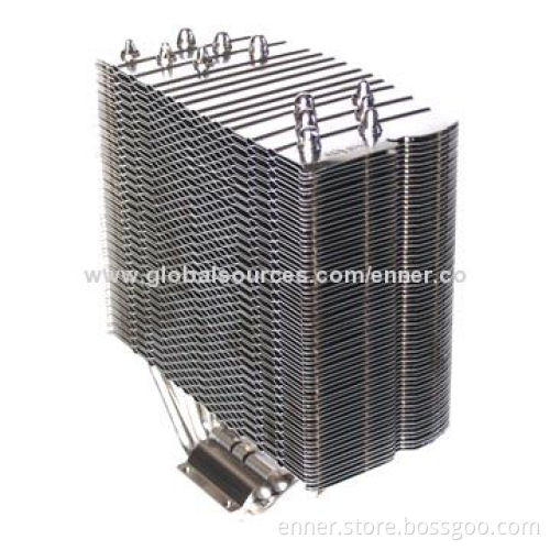 Best Popular CPU Cooler, Shenzhen China Factory, Precise Dimensions